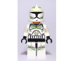 Clone Trooper Clone Wars with Sand Green Markings