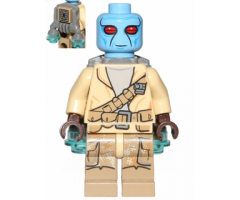 Duros Alliance Fighter, Jet Pack