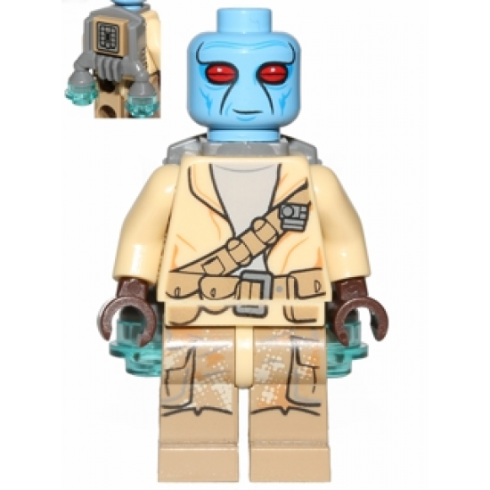 Duros Alliance Fighter, Jet Pack