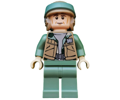 Endor Rebel Commando - Dark Tan Vest