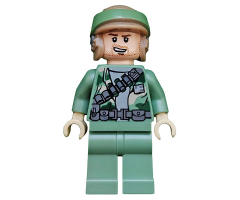 Endor Rebel Commando - Stubble