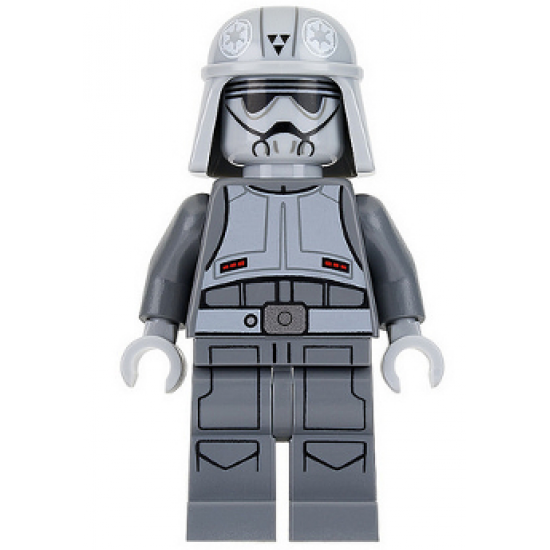 Imperial Combat Driver - Gray Uniform