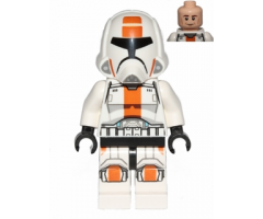 Republic Trooper (Cheek Lines)