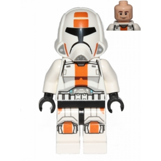 Republic Trooper (Cheek Lines)