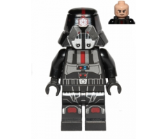 Sith Trooper - Black Outfit, Printed Legs