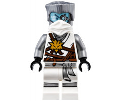 Zane (Honor Robe) - Day of the Departed, Hair and White Mask