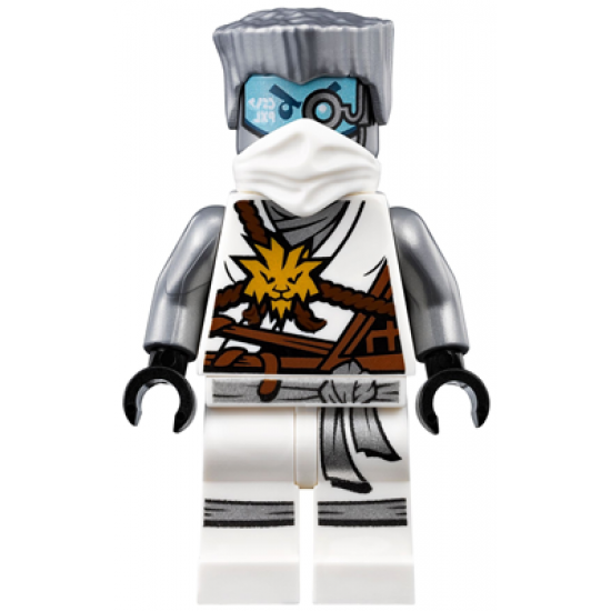 Zane (Honor Robe) - Day of the Departed, Hair and White Mask