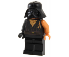 Anakin Skywalker, Battle Damaged with Darth Vader Helmet