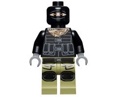 Foot Soldier - Tactical Gear, Balaclava (Movie Version)