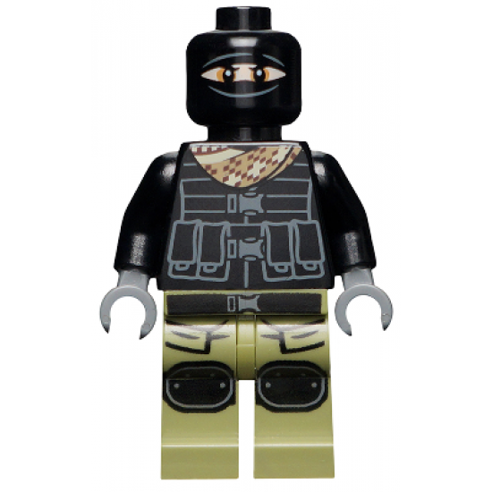 Foot Soldier - Tactical Gear, Balaclava (Movie Version)