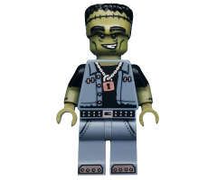 Monster Rocker - Minifigure only Entry (Frankenstein)