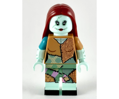 Sally, Disney, Series 2 (Minifigure Only without Stand and Accessories)
