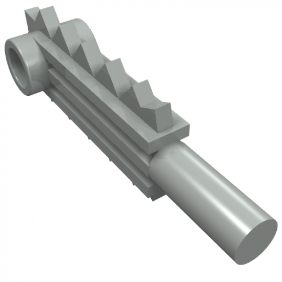 Minifigure, Utensil Tool Chainsaw Blade