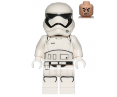 First Order Stormtrooper (Rounded Mouth Pattern)