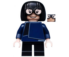 Edna Mode, Disney, Series 2 (Minifigure Only without Stand and Accessories)