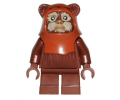 Wicket (Ewok) with Tan Face Paint Pattern