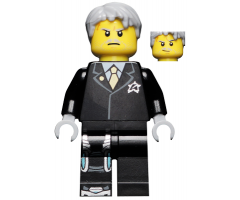 Agent Solomon Blaze