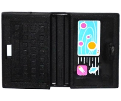 Minifigure, Utensil Computer Laptop with Arrow, Comet and Solar System Pattern (Sticker) - Set 41100