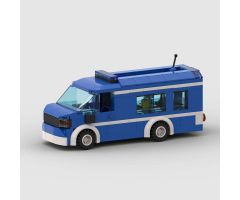 Lego City THW MTW II Crew Transporter