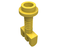 Hinge Bar with 3 Fingers and End Stud (Control Lever)