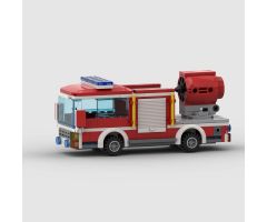 Lego City Fan Fire Engine