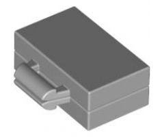 Minifigure, Utensil Briefcase / Suitcase