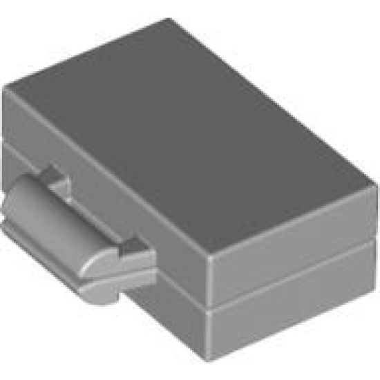 Minifigure, Utensil Briefcase / Suitcase