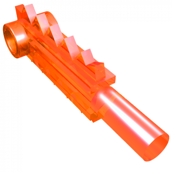 Minifigure, Utensil Tool Chainsaw Blade