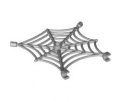 Animal, Accessory Spider Web with Clips