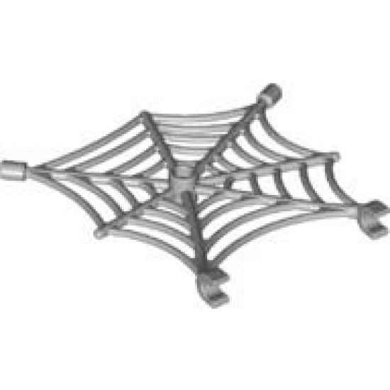 Animal, Accessory Spider Web with Clips
