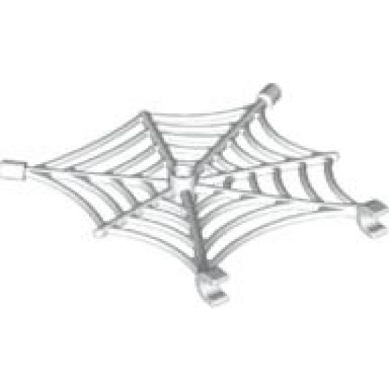 Animal, Accessory Spider Web with Clips