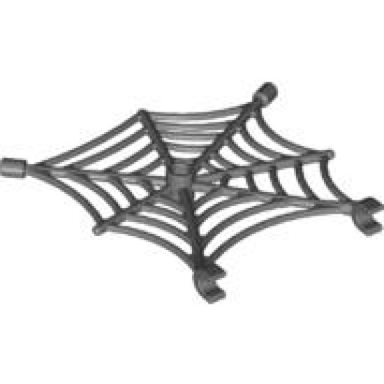 Animal, Accessory Spider Web with Clips