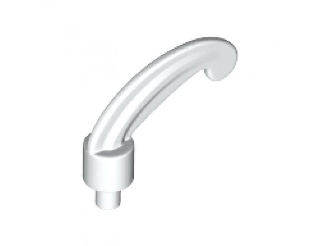 Minifigure, Headgear Accessory Plume Feather Small