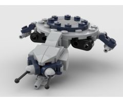 micro scale HMP gunship