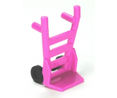 Minifigure, Utensil Hand Truck (2495 / 2496)