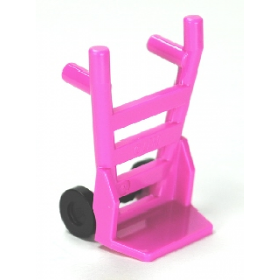Minifigure, Utensil Hand Truck (2495 / 2496)