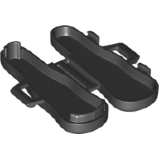 Minifigure, Utensil Violin / Guitar Case