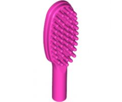 Minifigure, Utensil Hairbrush - Short Handle (10mm)