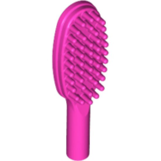 Minifigure, Utensil Hairbrush - Short Handle (10mm)