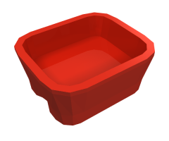 Friends Accessories Dish, Rectangular