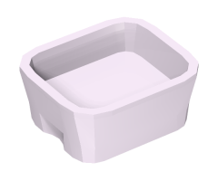 Friends Accessories Dish, Rectangular