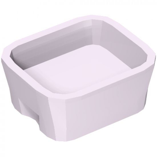 Friends Accessories Dish, Rectangular