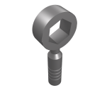 Minifigure, Utensil Tool Box Wrench - 3-Rib Handle