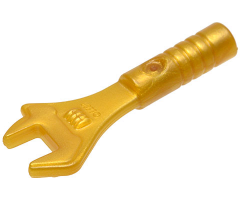 Minifigure, Utensil Tool Adjustable Wrench