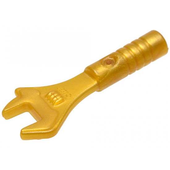 Minifigure, Utensil Tool Adjustable Wrench