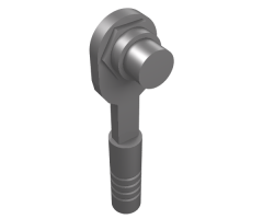 Minifigure, Utensil Tool Ratchet / Socket Wrench