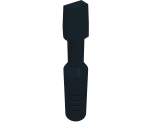 Minifigure, Utensil Tool Screwdriver - Wide Head - 3-Rib Handle