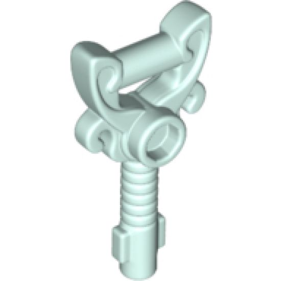 Minifigure, Utensil Key, Ornamented with 1 Stud