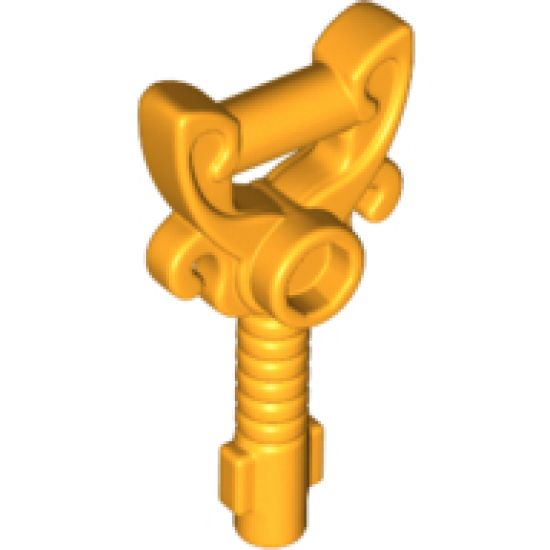 Minifigure, Utensil Key, Ornamented with 1 Stud
