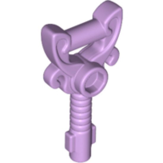 Minifigure, Utensil Key, Ornamented with 1 Stud